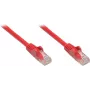 GoodConnections Alcasa cavo patch di rete Cat6 U/UTP RJ45 30 m, rosso 806U-300R