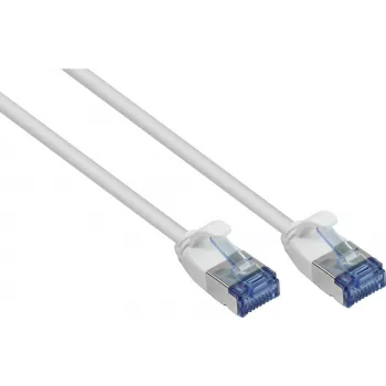 GoodConnections RNS SlimLine cavo patch Cat.6A U/FTP LSZH, 5 m, bianco 8060-HS050W