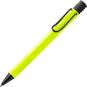 LAMY Safari penna a sfera giallo neon con inchiostro blu 1241856