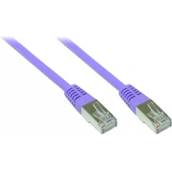 GoodConnections Alcasa cavo patch Cat5e SF/UTP 1,5 m RJ-45 oro 855V-015