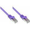 GoodConnections Alcasa cavo patch Cat5e SF/UTP 1,5 m RJ-45 oro 855V-015