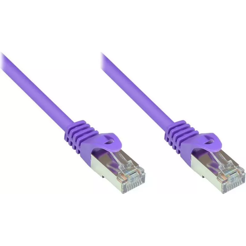 GoodConnections Alcasa cavo patch Cat5e SF/UTP 1,5 m RJ-45 oro 855V-015