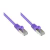 GoodConnections Alcasa cavo patch Cat5e SF/UTP 1,5 m RJ-45 oro 855V-015