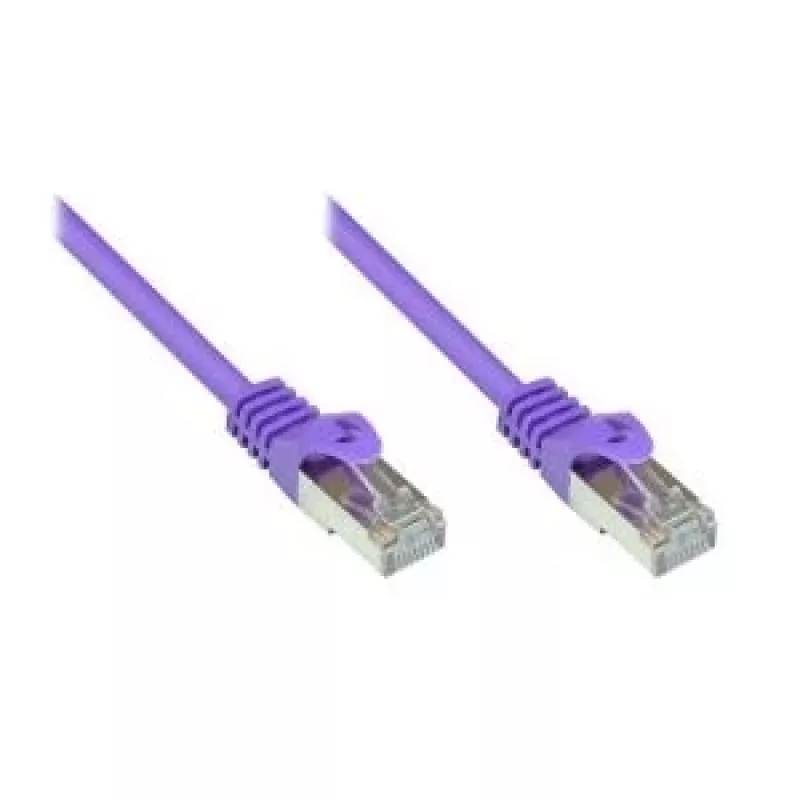 GoodConnections Alcasa cavo patch Cat5e SF/UTP 1,5 m RJ-45 oro 855V-015