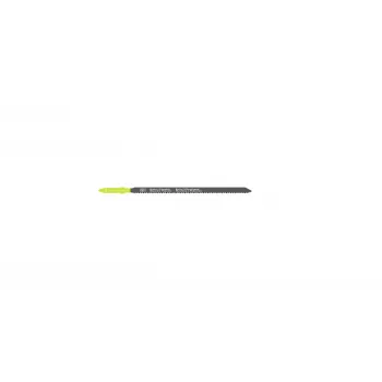 Fein 63503184010 set lame per seghetto alternativo per laminato e plastica CV 75 T1.5 WP SC, 5 pezzi