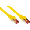 GoodConnections RNS® cavo patch Cat. 6 S/FTP con Snagless Boot, PiMF, PVC, 250 MHz, giallo, 25 m 8060-250Y