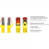 GoodConnections RNS® cavo patch Cat. 6 S/FTP con Snagless Boot, PiMF, PVC, 250 MHz, giallo, 25 m 8060-250Y