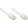 GoodConnections cavo patch piatto Cat. 6 U/UTP, bianco, 1,0 m (806U-F010)