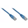 Good Connections cavo patch Cat6 U/UTP, RJ45, blu, 1 m 806U-010B