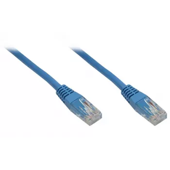 Good Connections cavo patch Cat6 U/UTP, RJ45, blu, 1 m 806U-010B