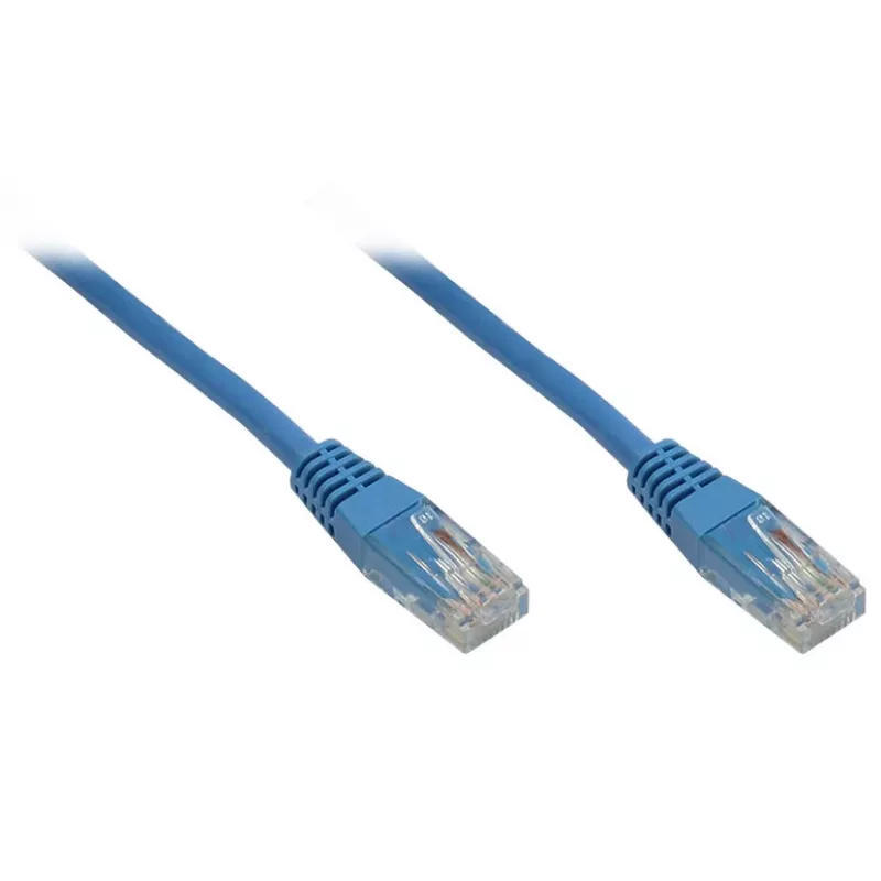 Good Connections cavo patch Cat6 U/UTP, RJ45, blu, 1 m 806U-010B