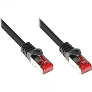 GoodConnections Alcasa 8060-400S Cavo patch Cat6 S/FTP, connettore maschio RJ45 su maschio, 40 m, dorato