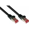 GoodConnections Alcasa 8060-400S Cat6 S/FTP Cavo patch, RJ45 maschio-maschio, 40 m, placcato oro
