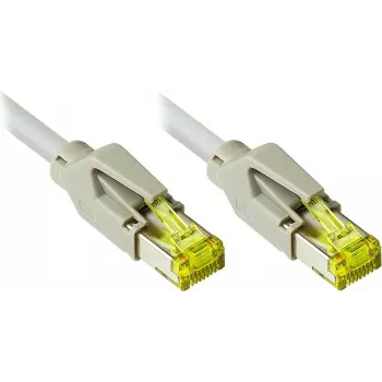 GoodConnections Cavo patch Cat.7 S/FTP 20m con cavo grezzo Draka UC900 e connettori Hirose TM31 (831RK-020)