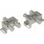 GoodConnections Distributore SAT con connettori F, 2 vie, 5-2250 MHz