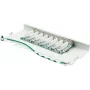 GoodConnections GC-N0113 Patch panel desktop Cat.6 STP 8 porte, 0,5U, senza attrezzi, bianco puro RAL9010