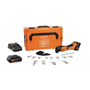 FEIN AkkuMULTIMASTER AMM700 1.7 Q Autoglas AS Multifunzione a batteria (71293762000)