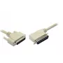GoodConnections Alcasa Cavo per stampante USB, angolare a sinistra, 5,0 m 4095-5L
