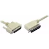 GoodConnections Alcasa Cavo per stampante USB, angolare a sinistra, 5,0 m 4095-5L