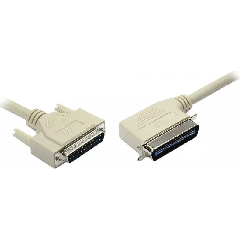 GoodConnections Alcasa Cavo per stampante USB, angolare a sinistra, 5,0 m 4095-5L