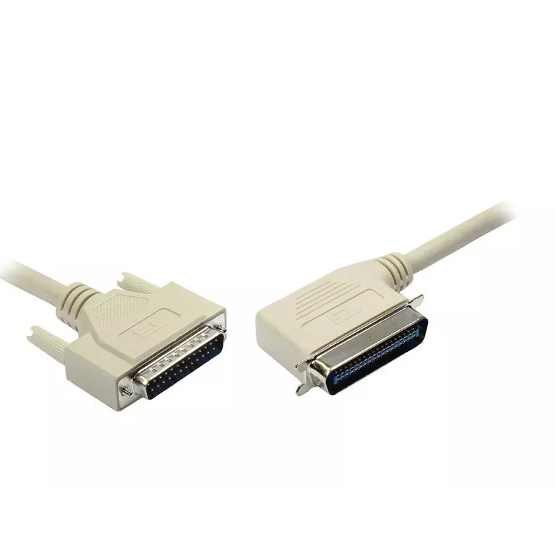 GoodConnections Alcasa Cavo per stampante USB, angolare a sinistra, 5,0 m 4095-5L