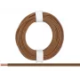 Donau Elektronik 218-88 Treccia 2 x 0,14 mm² marrone 5 m