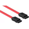 GoodConnections Cavo SATA 3 Gb/s, 0,5 m, con blocco, connettore maschio dritto 5045-S05