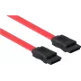 GoodConnections Cavo SATA 3 Gb/s, 0,5 m, con blocco, connettore maschio dritto 5045-S05