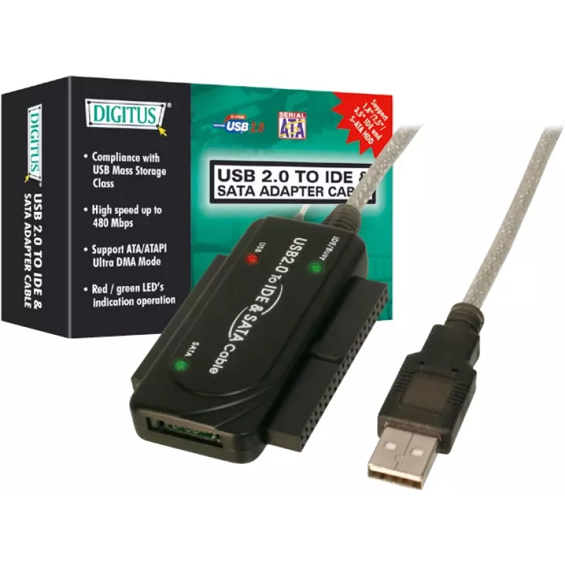 GoodConnections Cavo SATA 3 Gb/s, 0,5 m, con blocco, connettore maschio dritto 5045-S05
