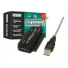 GoodConnections Cavo SATA 3 Gb/s, 0,5 m, con blocco, connettore maschio dritto 5045-S05