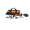 Fein AMM 500 Plus Set multitool oscillante a batteria con 2 batterie 18V 4Ah, caricabatterie rapido ALG 80, StarlockPlus, QuickIN, anti-vibrazione, in valigetta 71293870000