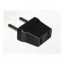 GoodConnections Alcasa 1500-RA16 Adattatore da viaggio Schuko su tipo A/B 16A bianco