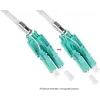 GoodConnections Alcasa LW-U820LC3 Cavo patch in fibra ottica duplex multimodale OM3 LC su LC, 20 m, acqua