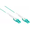 GoodConnections Alcasa LW-U820LC3 Cavo patch in fibra ottica duplex multimodale OM3 LC su LC, 20 m, acqua