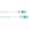 GoodConnections Alcasa LW-U820LC3 Cavo patch in fibra ottica duplex multimodale OM3 LC su LC, 20 m, acqua