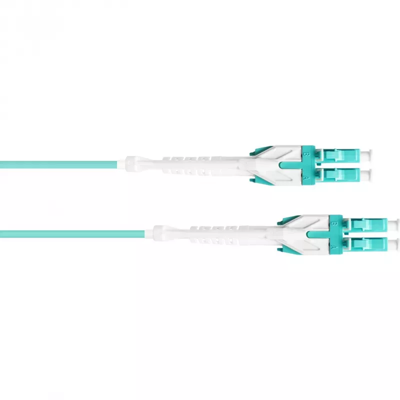 GoodConnections Alcasa LW-U820LC3 Cavo patch in fibra ottica duplex multimodale OM3 LC su LC, 20 m, acqua