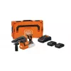 Fein ABH 18-26 AS Martello perforatore a batteria 18V 5,0Ah Li-Ion con 2 batterie, caricabatterie e valigetta 71400362000