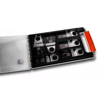 Fein Set di 6 lame per taglio a immersione Best of E-Cut per multitool SuperCut 63502147120