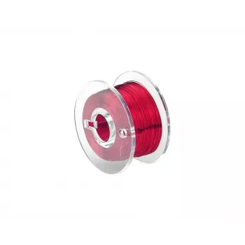Donau Elektronik filo di rame smaltato 0,10 mm diametro esterno bobina da 100 m (LD10-0)