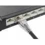 GoodConnections Cavo patch Cat.6A S/FTP con protezione latch RNS®, LSZH, 5 m, nero 8060-HV050S