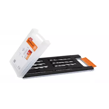 FEIN QuickIN set di frese a corona HSS, 6 pezzi, 12-22 mm, profondità di taglio 30 mm 63133999010