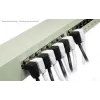 GoodConnections Cavo patch Cat. 5e F/UTP, 2 m, nero, RJ45 90° su dritto 805S-020EWI