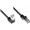 GoodConnections Cavo patch Cat. 5e F/UTP, 2 m, nero, RJ45 90° su dritto 805S-020EWI