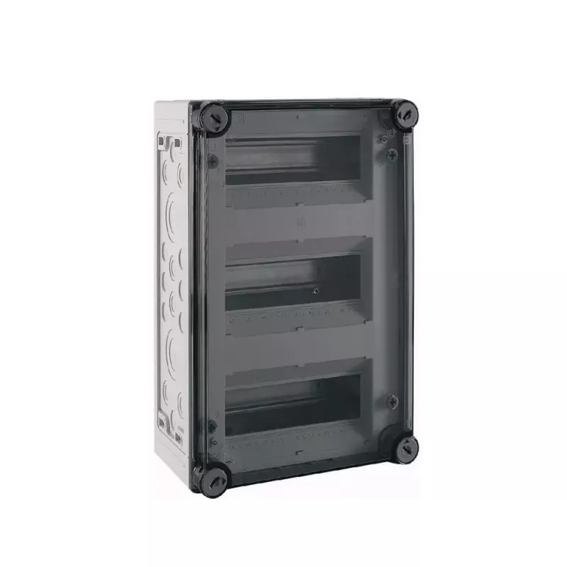 Eaton custodia universale 375 x 250 x 150 mm policarbonato grigio AE/I43E