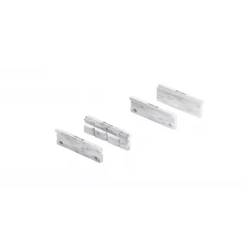 Fein ganasce per morsa 99100001365 larghezza ganasce 150 mm, apertura max. 160 mm, acciaio temprato
