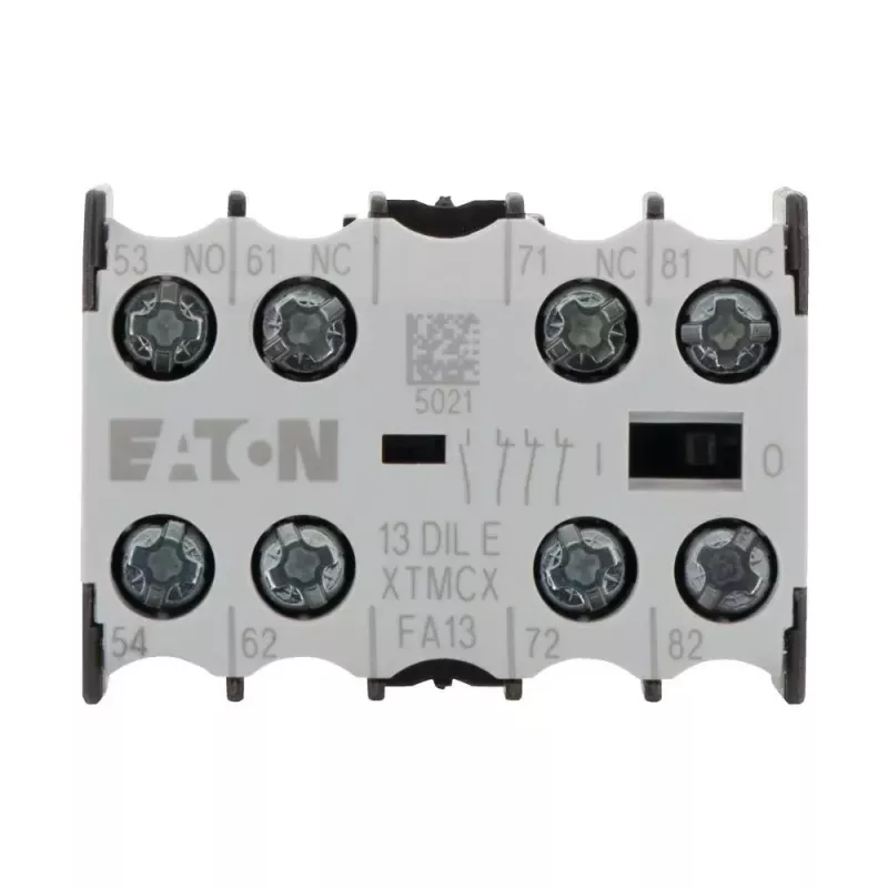 Eaton 13DILE dispositivo di commutazione, 45 x 86 x 58 mm, da -25 a 50 °C, nero/bianco 002397