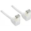 GoodConnections Cavo patch Cat. 5e F/UTP, 2 m, entrambe le estremità angolate 90° verso il basso, bianco 805W-020WI