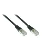 Alcasa 855S-015 Cat5e SF/UTP Cavo patch, RJ45, 1,5 m, nero