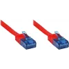 Good Connections Cavo patch piatto Cat.6a U/UTP, RJ45, 500 MHz, rosso, 3 m 8060-HF030R