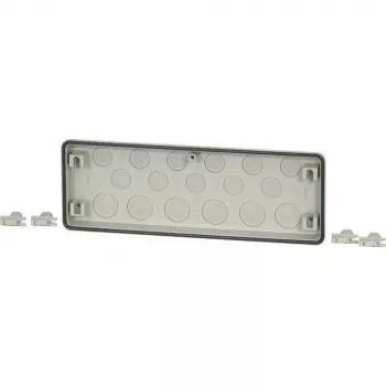 Eaton FL4-3 flangia per quadro elettrico, policarbonato grigio, 329 x 23 x 116 mm 017236
